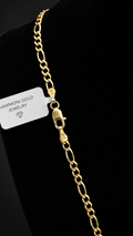 Figaro Chain 20” 14k