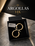 14K Gold Hoop Earrings