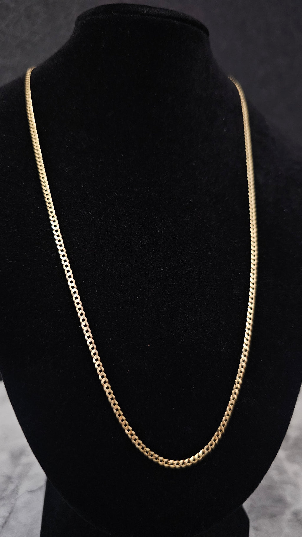 Corte Filo Chain 20” – 14K Gold