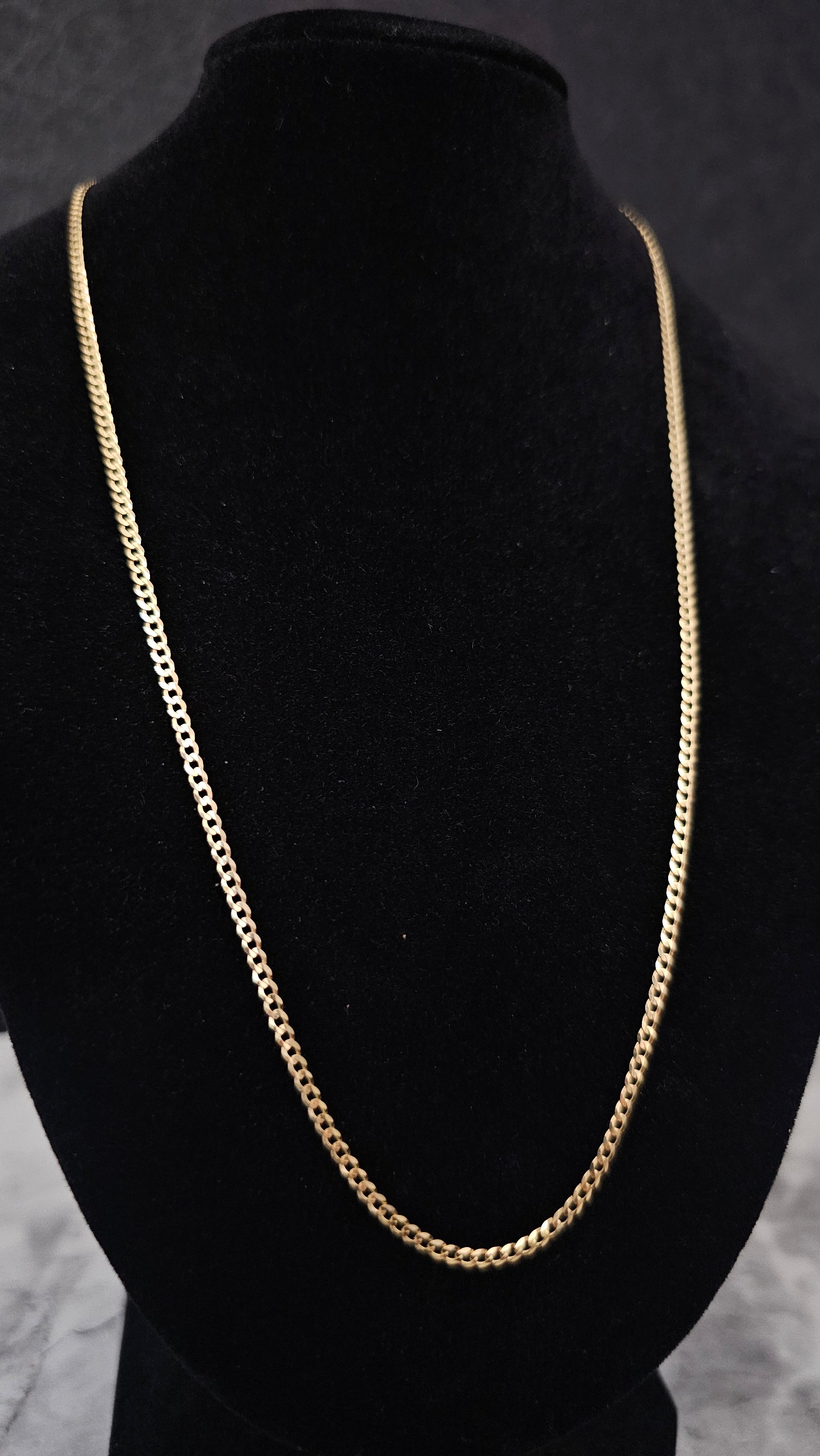 Corte Filo Chain 20” – 14K Gold