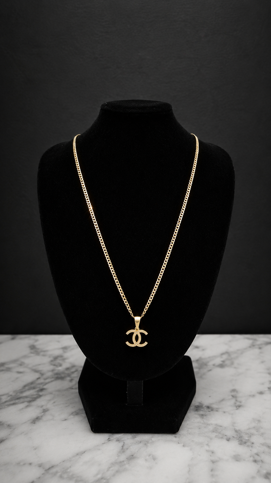 Chain & Pendant Set
