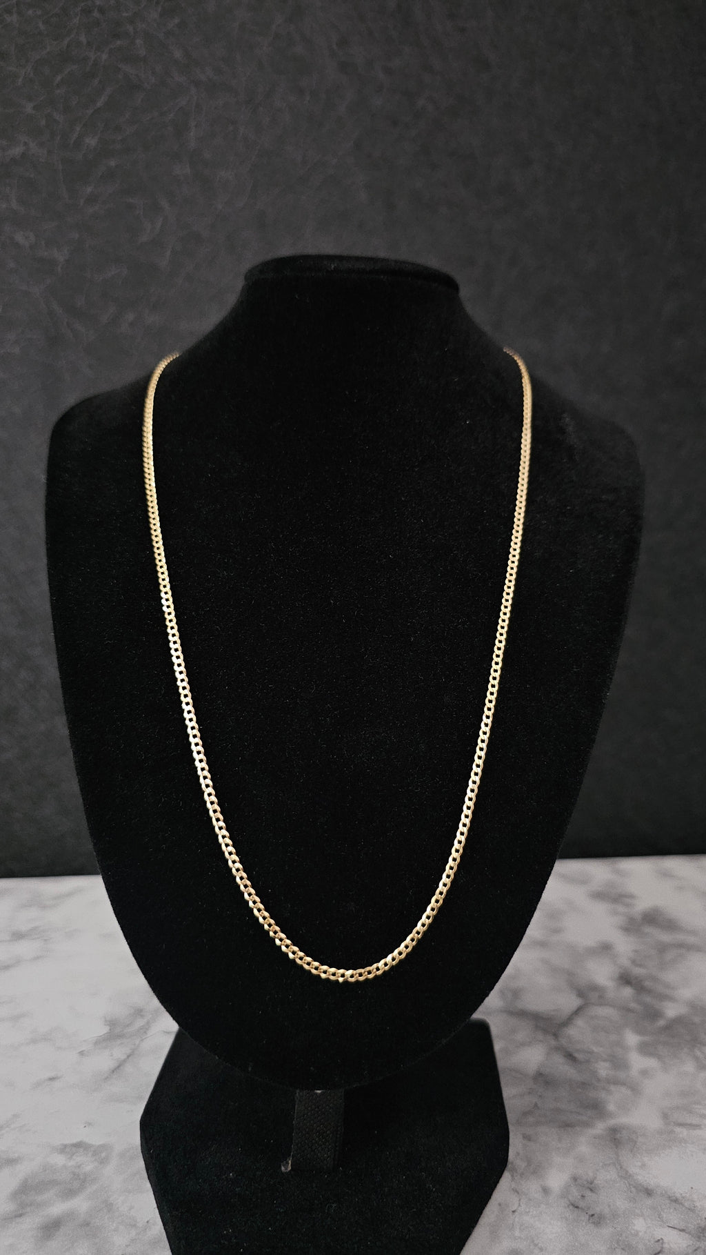 Corte Filo Chain 20” – 14K Gold