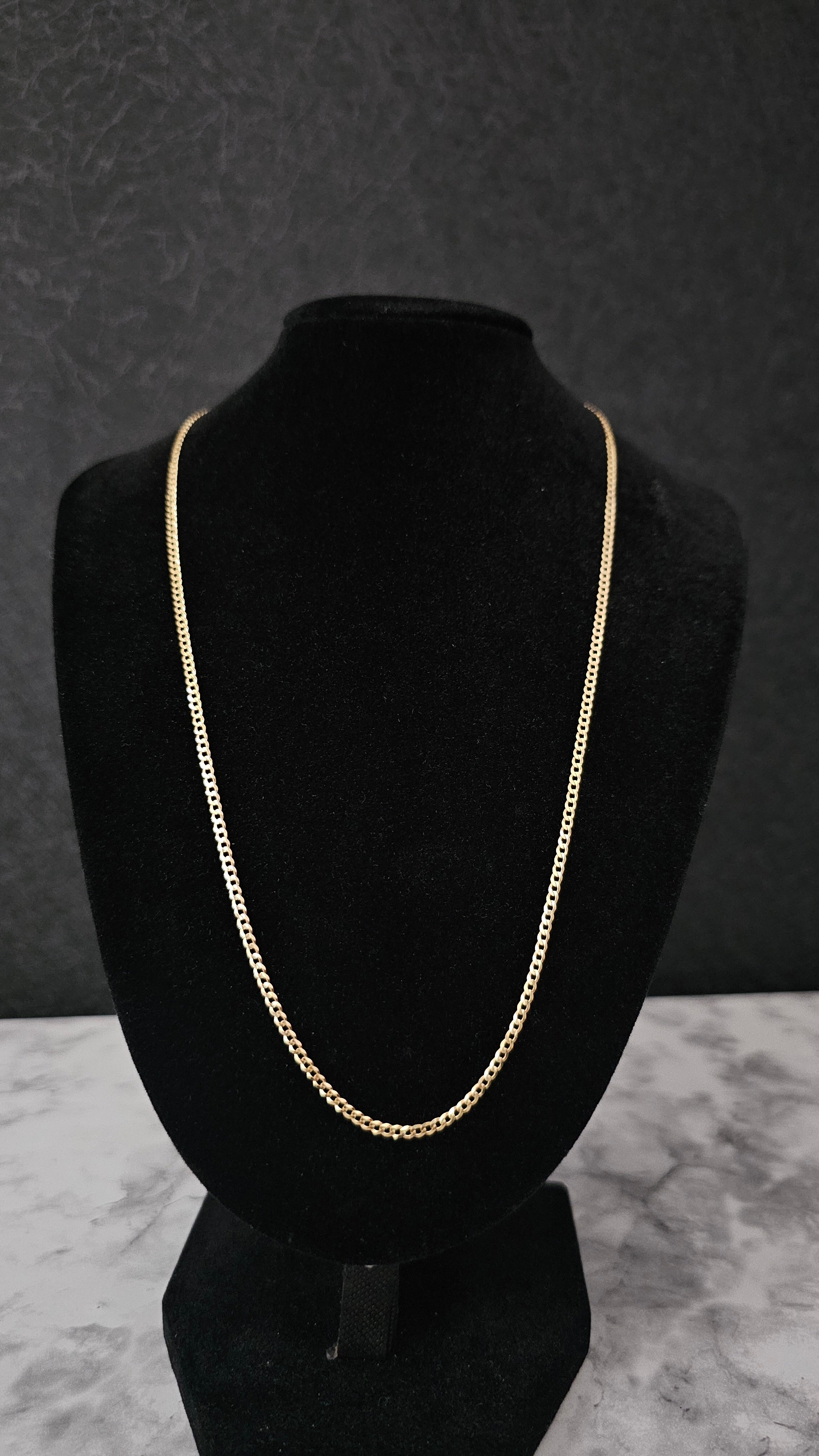 Corte Filo Chain 20” – 14K Gold