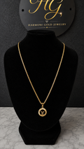 Set LV Chain 14k Italy