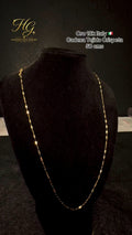 18K Italian Gold Marquise Link Chain