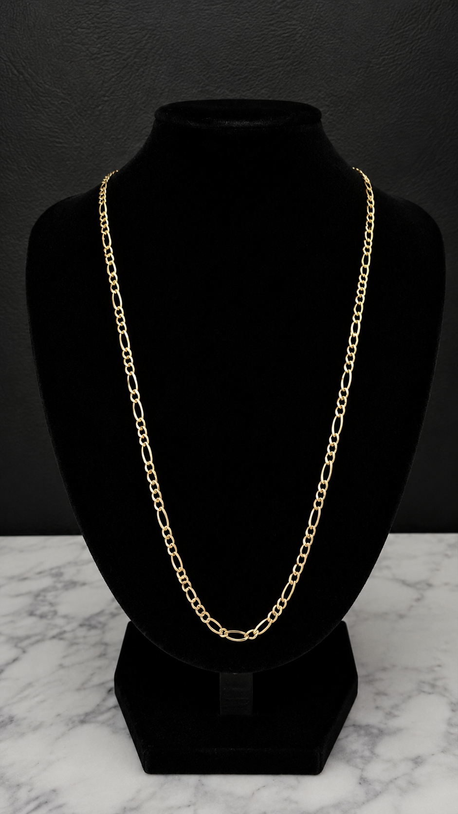 Figaro Chain 20” 14k