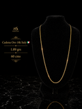 Cadena Valentino Oro 18k Italy