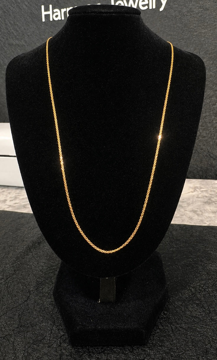 Cadena Bismark Oro 18k 2.11gr